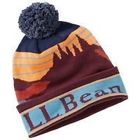 Katahdin Pom Graphic Beanie