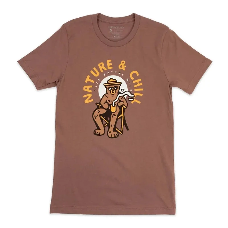 Keep Nature Wild Men's and Chill Short Sleeve T-Shirt