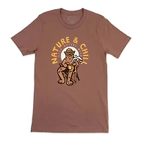 Keep Nature Wild Men's and Chill Short Sleeve T-Shirt