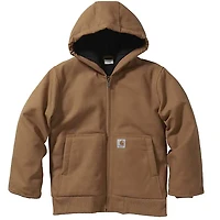Kids' Insulated Hooded Active Jacket