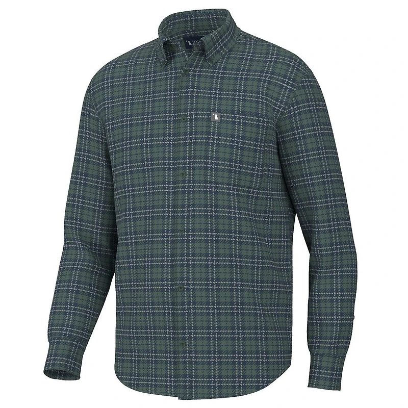 Local Boy Men's Stretch Flannel - Hilton