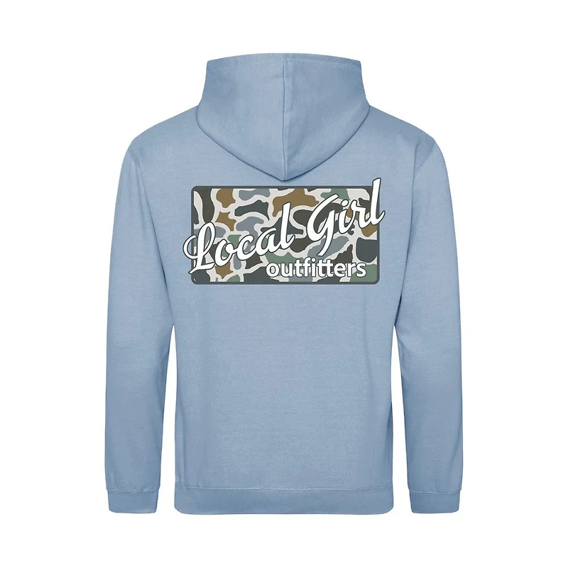 Women's Local Girl Brushwood Hoodie