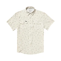 Poncho Men's Short Sleeve Western Performance - The Llano