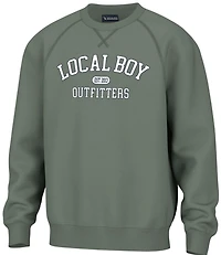 Local Boy Men's Cotton Collegiate Crewneck