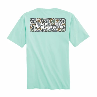 Local Boy Outfitters Youth LCF Bluff Plate Short-Sleeve Tee