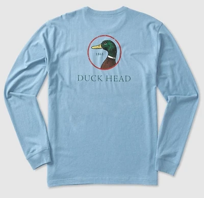 Duck Head Men's Logo Long Sleeve T-Shirt