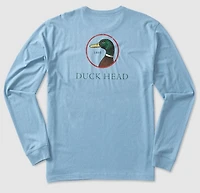 Duck Head Men's Logo Long Sleeve T-Shirt