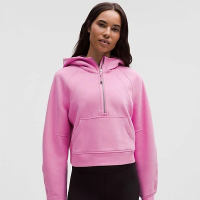 Lululemon Women's Scuba Oversized 1/2 Zip Hoodie