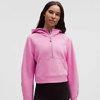 Lululemon Women's Scuba Oversized 1/2 Zip Hoodie