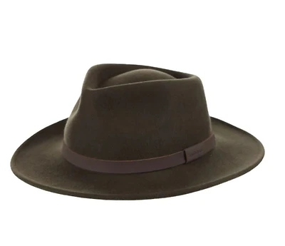Barbour Men's Crushable Bushman Hat