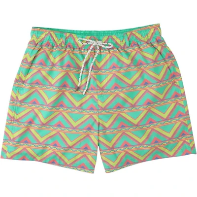 Men's Dockside Swim Trunk - Santiago Sunrise