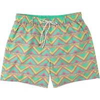 Men's Dockside Swim Trunk - Santiago Sunrise