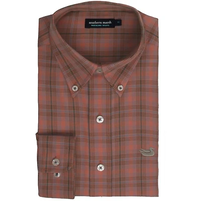 Men's Winston Windowpane Dress Shirt