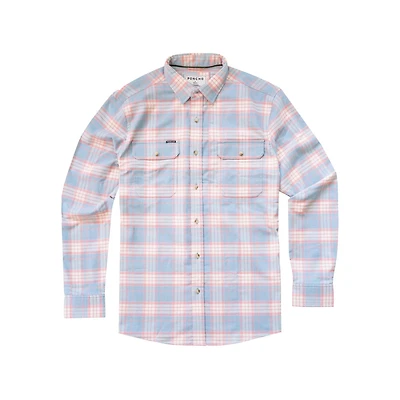 Poncho Men's Performance Flannel - The Madaket