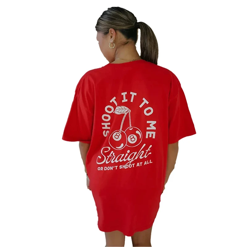 Charlie Southern Women's Straight Shooter Short Sleeve T-Shirt