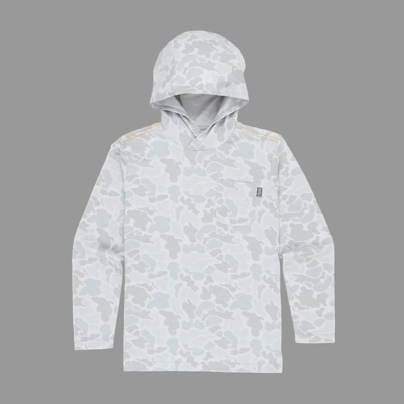 Marsh Wear Boy's Long Sleeve Buxton Hagood Hood