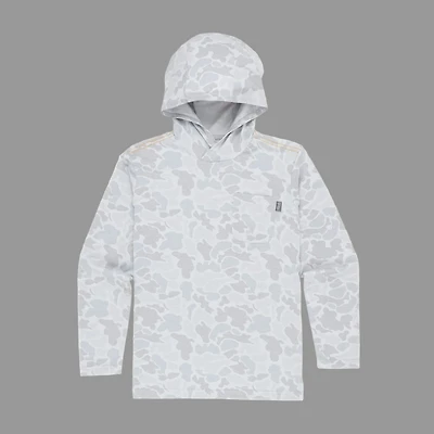 Marsh Wear Boy's Long Sleeve Buxton Hagood Hood