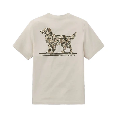 Southern Shirt Youth Camo Retriever Short Sleeve Tee
