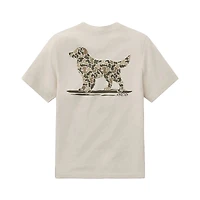 Southern Shirt Youth Camo Retriever Short Sleeve Tee