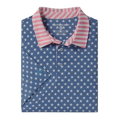 Southern Shirt Men's Daly Dose Printed Polo