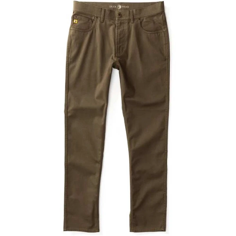 Duck Head Men's 1865 Five-Pocket Field Canvas Pinpoint Pants