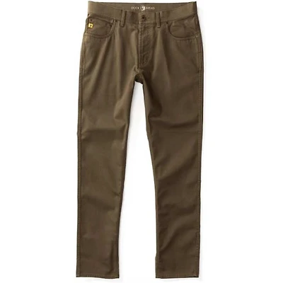 Duck Head Men's 1865 Five-Pocket Field Canvas Pinpoint Pants