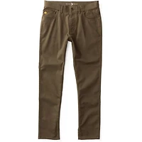 Duck Head Men's 1865 Five-Pocket Field Canvas Pinpoint Pants