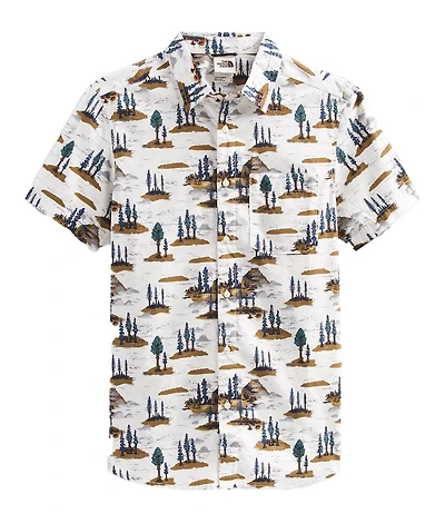 Men's Baytrail Pattern Shirt