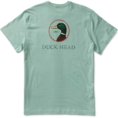 Duck Head Men's Logo Short Sleeve T-Shirt