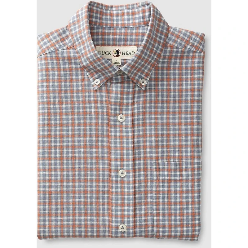 Men's Gilikin Oxford Plaid Shrt Long Sleeve