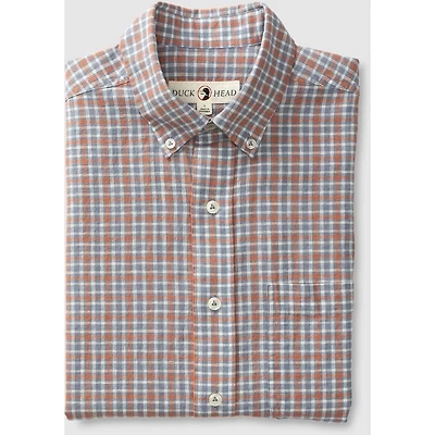 Men's Gilikin Oxford Plaid Shrt Long Sleeve