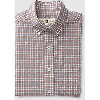 Men's Gilikin Oxford Plaid Shrt Long Sleeve