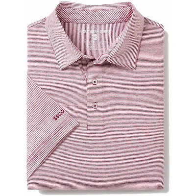 Southern Shirt Men's Heather Madison Stripe Polo