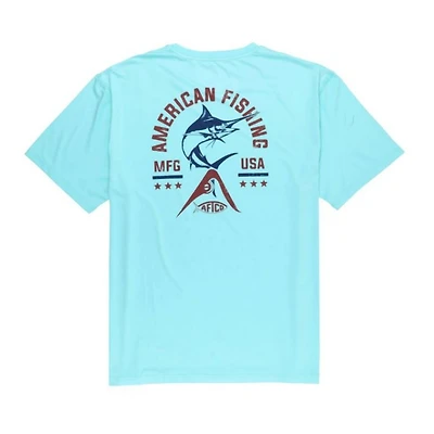 AFTCO Men's Intermission Short-Sleeve Performance Tee