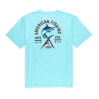 AFTCO Men's Intermission Short-Sleeve Performance Tee
