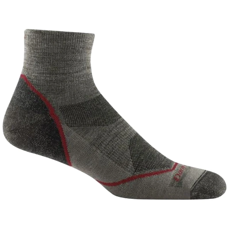 Darn Tough Socks Men's Light Hiker Quarter Sock