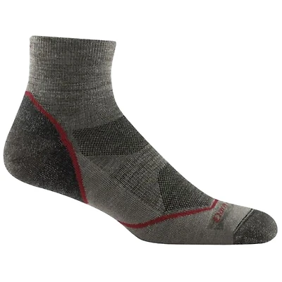 Darn Tough Socks Men's Light Hiker Quarter Sock