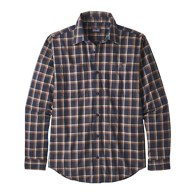 Patagonia Men's Long-Sleeved Organic Pima Cotton Shirt