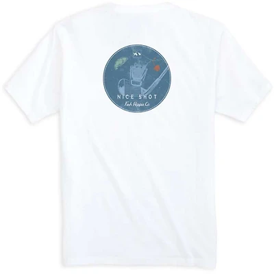 Men's Nice Shot S/S Tee