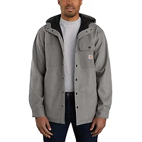 Carhartt Men's Rain Defender Shirt Jacket