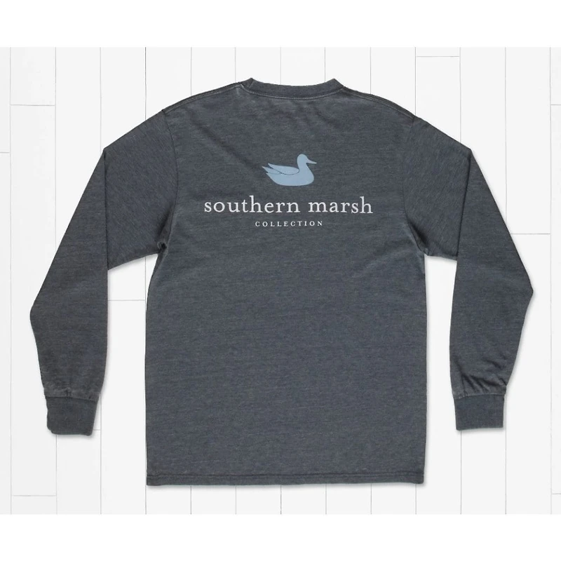 Men's Seawash Authentic Long Sleeve Tee