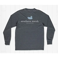 Men's Seawash Authentic Long Sleeve Tee