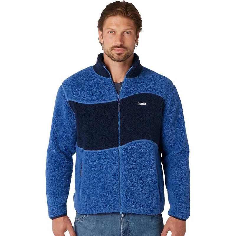 Fair Harbor Men's The Bayshore Fleece Full Zip Jacket