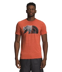 Men's Tri-Blend Bear Tee