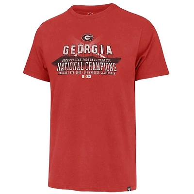Men's UGA Cfp Franklin Sshort SleeveTee