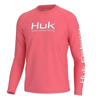 HUK Men's Vented Pursuit Long Sleeve Shirt