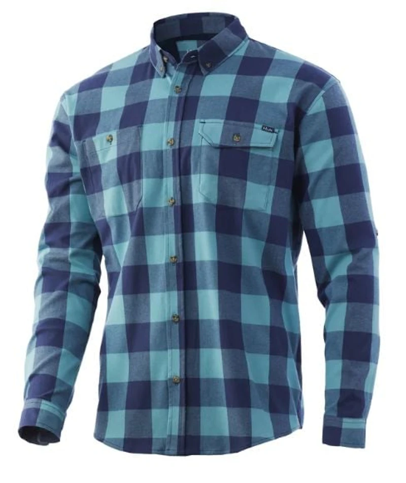 Men's Water Buffalo Flannel Longsleeve