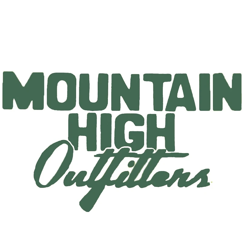 MHO Block Logo Sticker