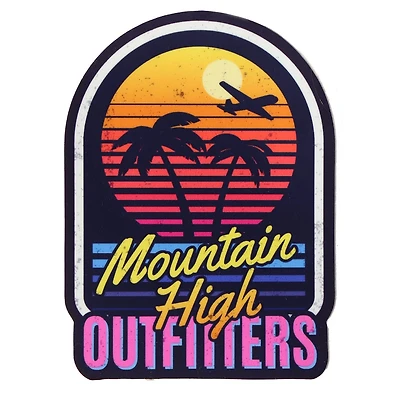 MHO Sticker - 90's Palm