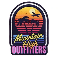 MHO Sticker - 90's Palm